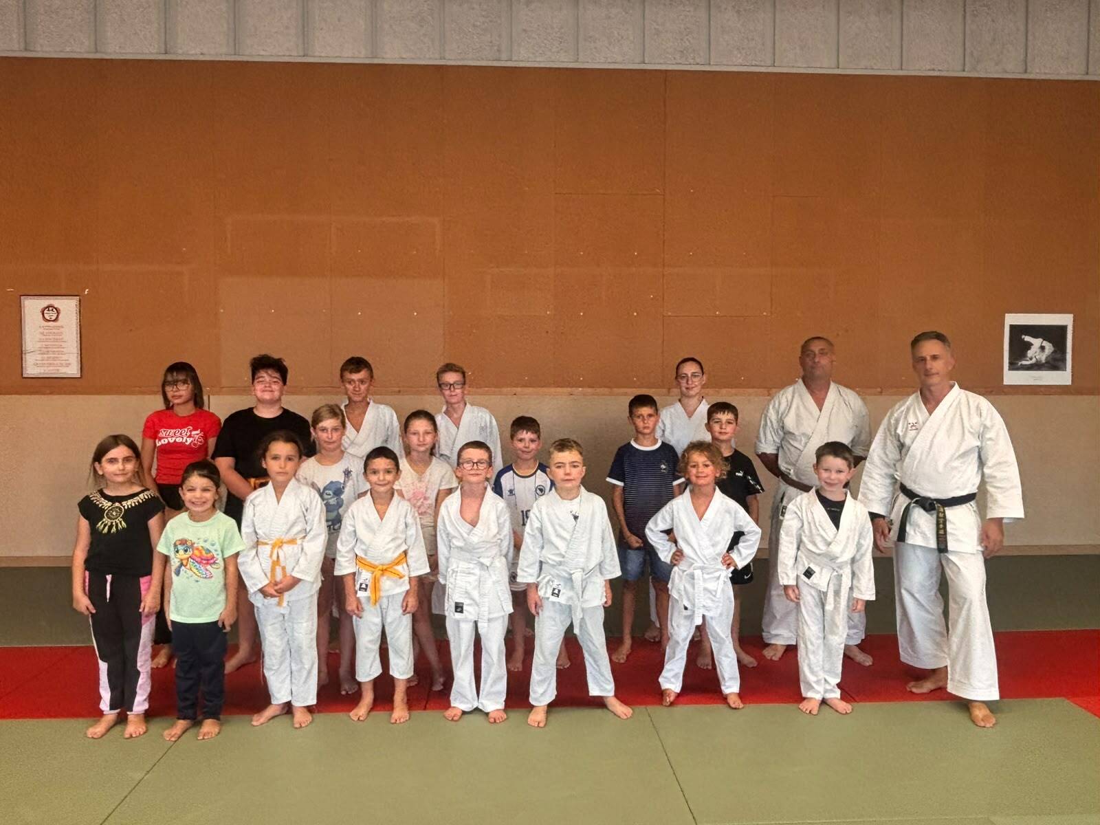 Rentrée dojo Pont de vaux 2026