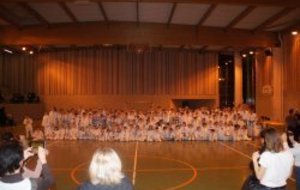 Les petits tigres Châtillon 2012