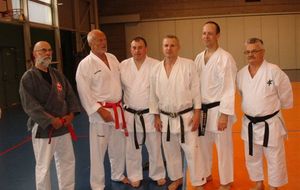 Notre professeur a obtenu son 4ème DAN FEKAMT