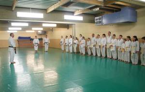 Pot fin année 2015 et dernier entrainement commun