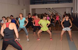 Bodykaraté 2016 1er cours