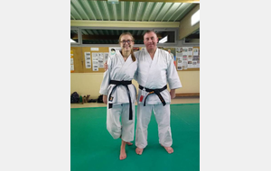 Ceinture noire Alicia