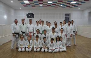 Dernier entrainement de Noël 2017 Azé