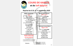 Rentrée septembre 2025