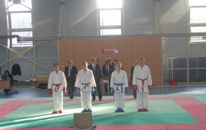 championnat Ain combat cadet