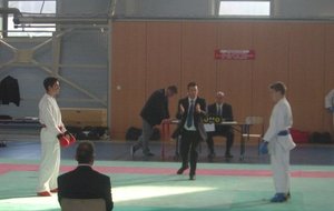 championnat Ain cadet