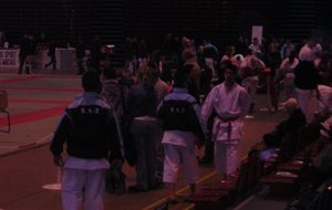 Championnat de France Katas Benjamines/minimes 07