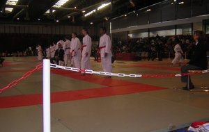 Championnat de France Katas Benjamines/minimes 07