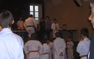 Préparation de l'Interclub du 9 3 08