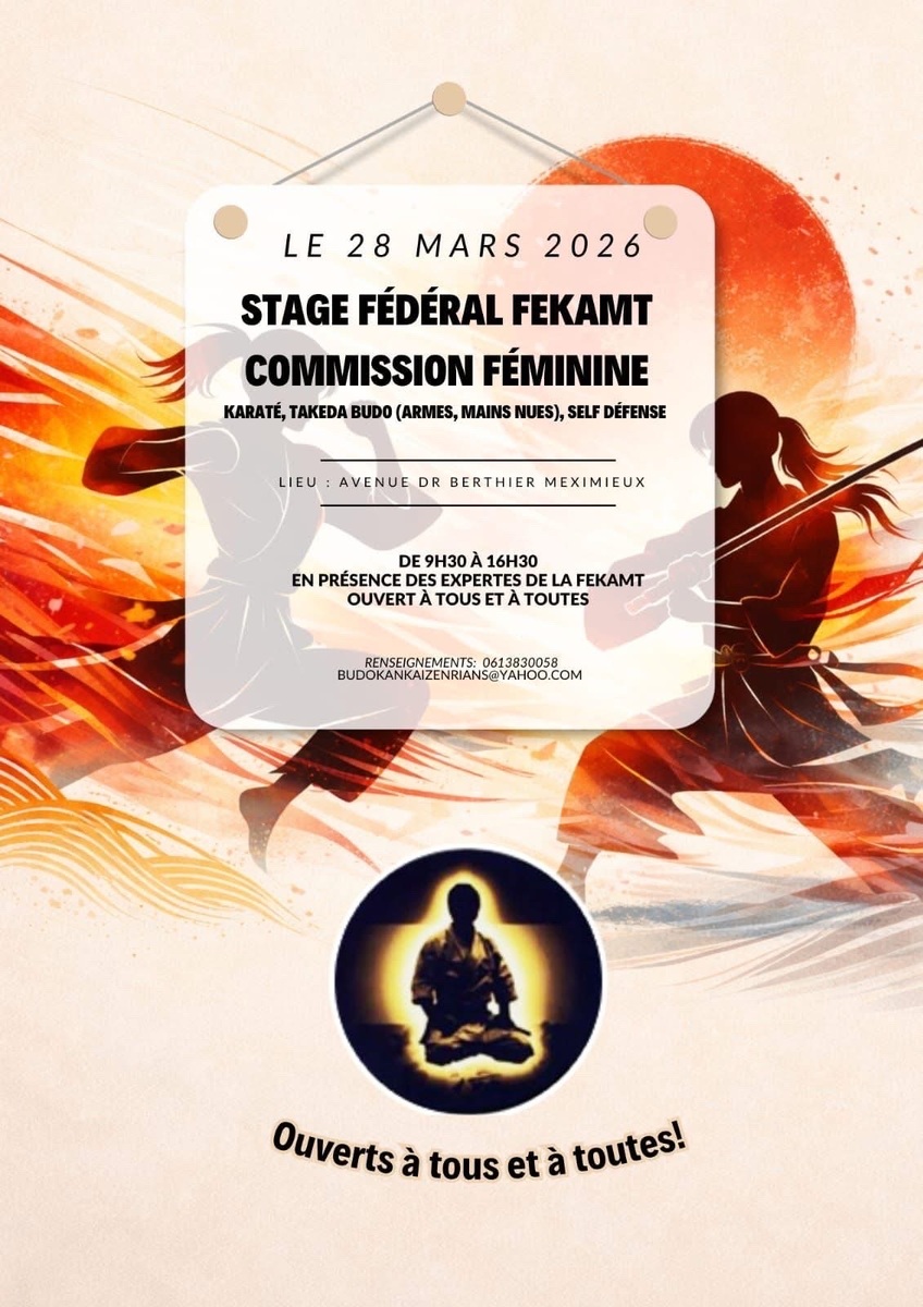 stage commission féminine