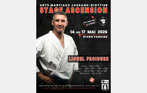 Stage ascension Froidure