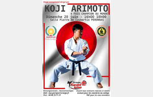 Stage Arimoto - Péronnas