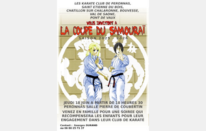 coupe samourai -Peronnas