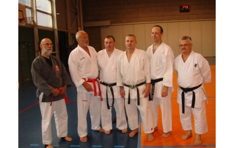 Notre professeur a obtenu son 4ème DAN FEKAMT