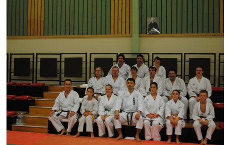 Stage Kanazawa 1er nov 2013