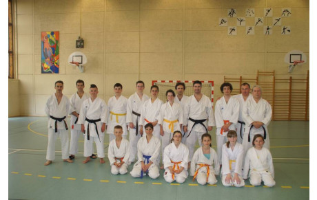 Ce samedi 12 Avril 2014 stage annuel KVS