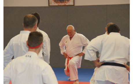 stage annuel avec Gilbert GRUSS 12 et 13 4 2014