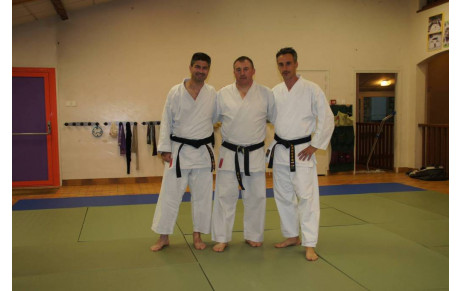 Réussite de deux de nos prétendants au DIF