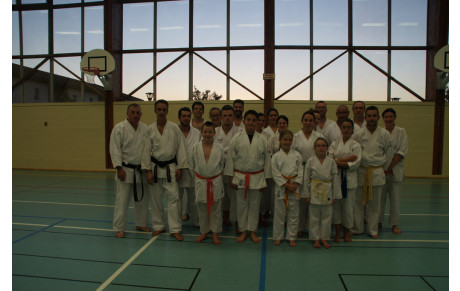 Saison 2016-2017 a démarré sur 3 sites AZE, BAGE LA VILLE et OZAN