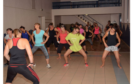 Bodykaraté 2016 1er cours