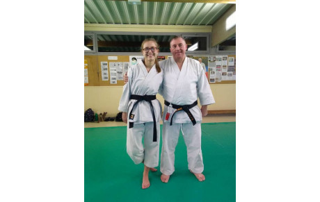 Ceinture noire Alicia