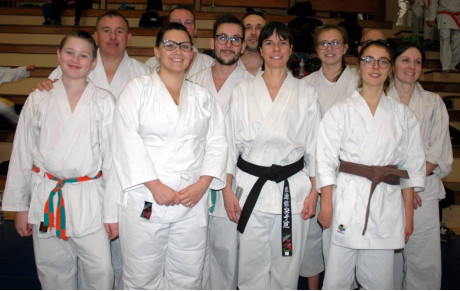 Stage Ambérieu du 10 décembre 2017