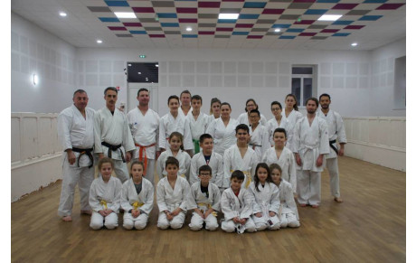 Dernier entrainement de Noël 2017 Azé