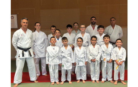 Rentrée dojo Pont de Vaux