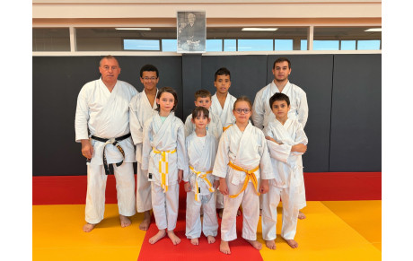 Rentrée dojo Bâgé Cours enfants débutant et 2ème année