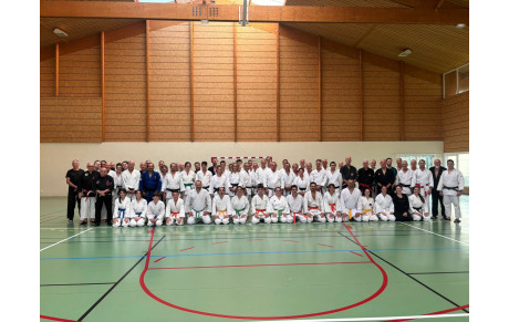 Stage “Claude Valentin” Crêches sur Saône 18/10/25