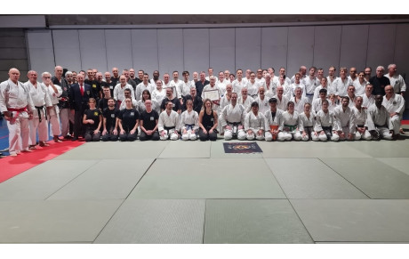 Stage national multidisipline à Paris 