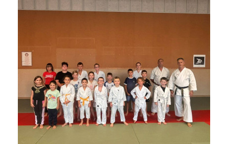 Rentrée dojo Pont de vaux 2026