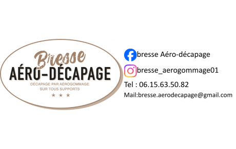Bresse aéro-Décapage