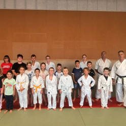 Rentrée dojo Pont de vaux 2026