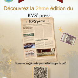 Gazette KVS' press 2